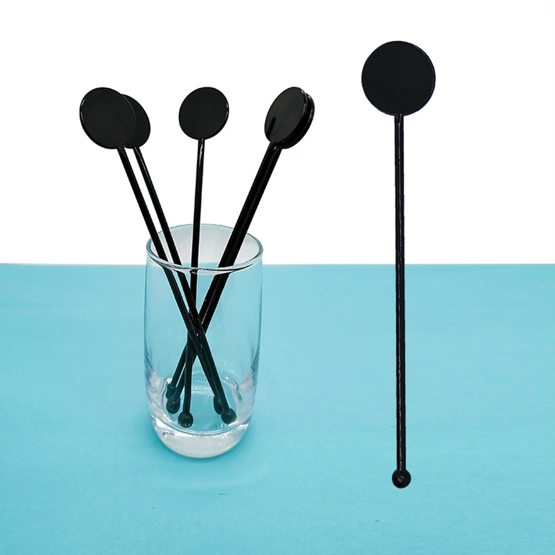 Plastic 100 Stirring Rod 2
