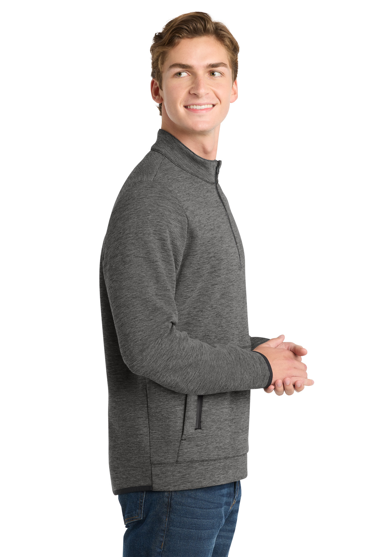 Sport-Tek Triumph 1/4-Zip Pullover ST281, custom hoodie or sweatshirt with logo imprint 39