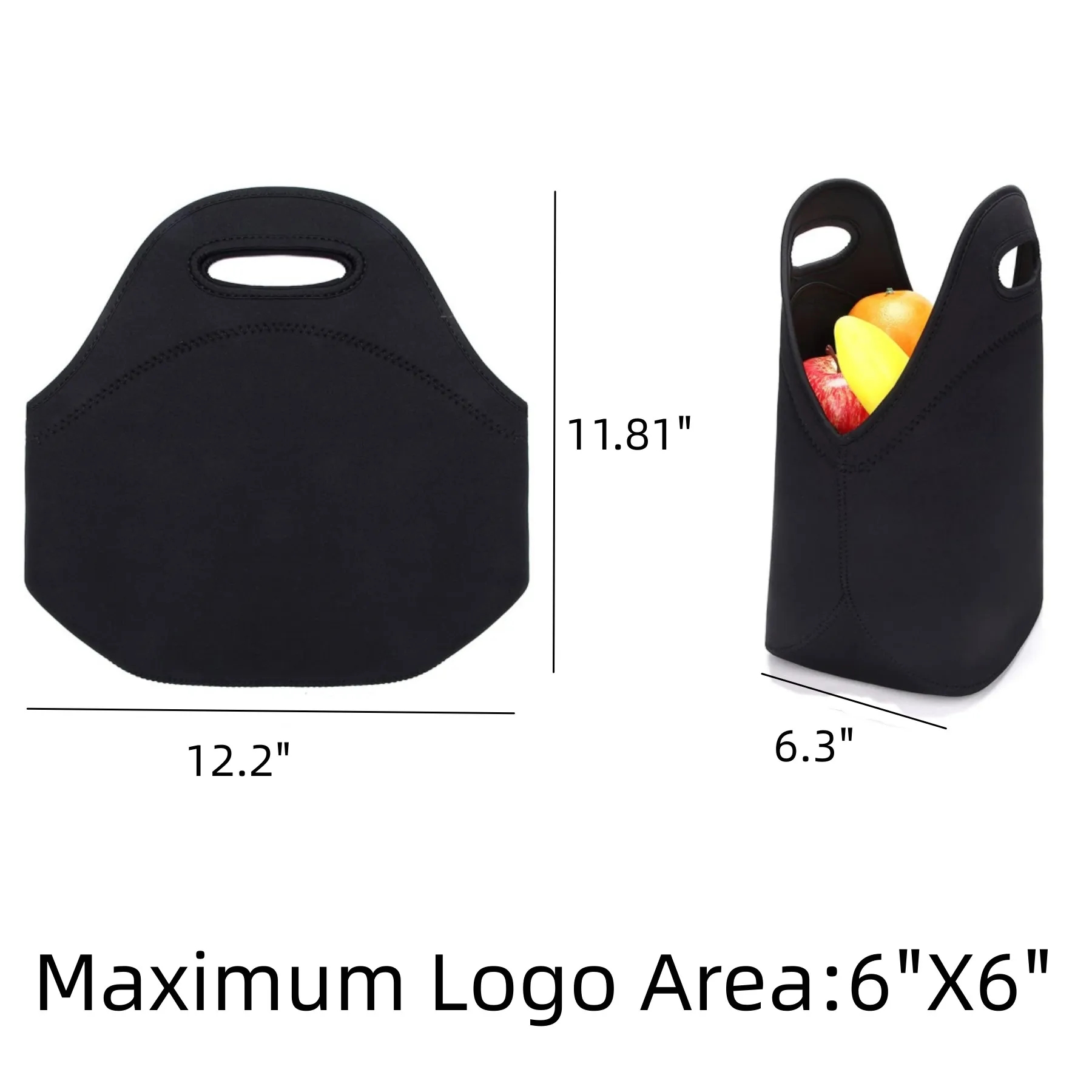Neoprene Insulated Lunch Bags 3