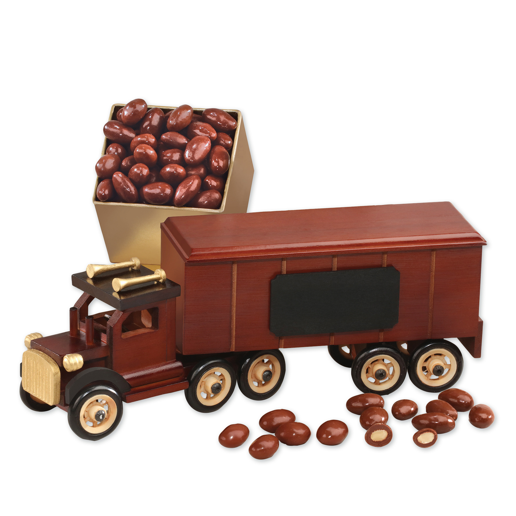 Classic Eighteen Wheeler with Milk Chocolate Almonds 2