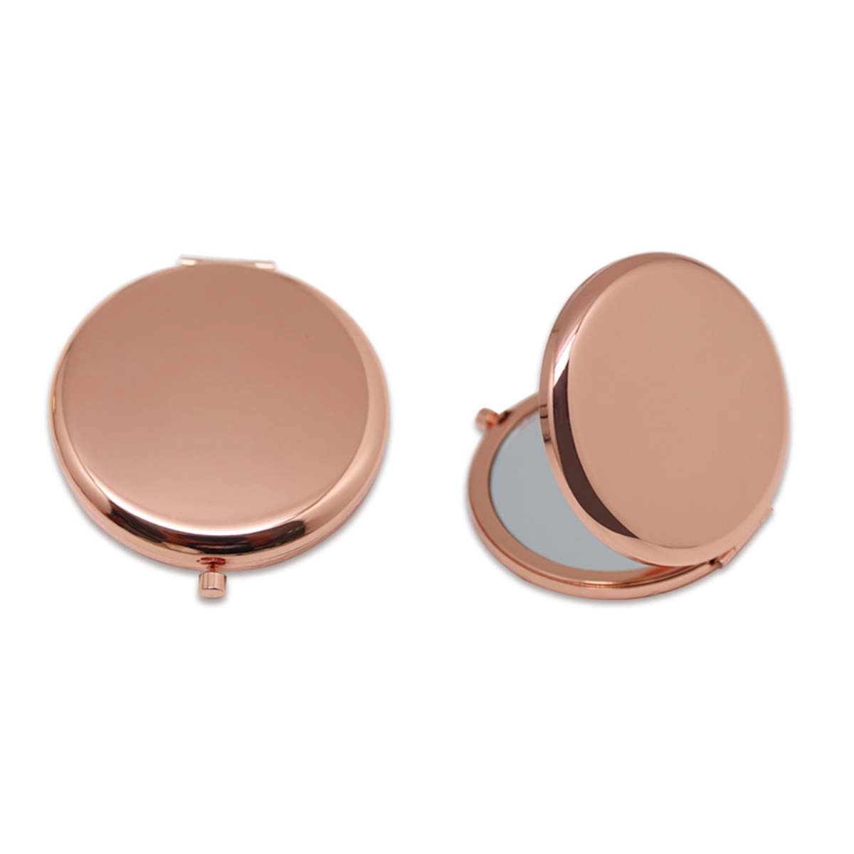 Folding Round Travel Makeup Mirror 3