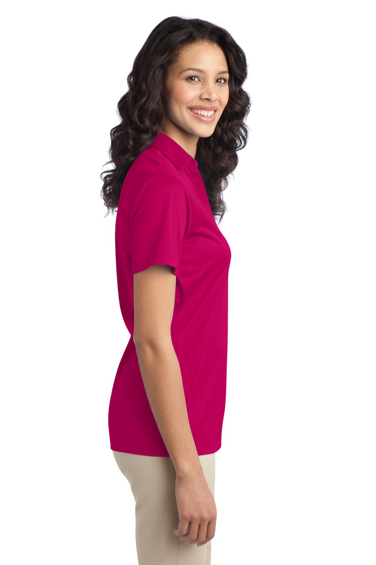 Port Authority® Women's Silk Touch Performance Polo 7