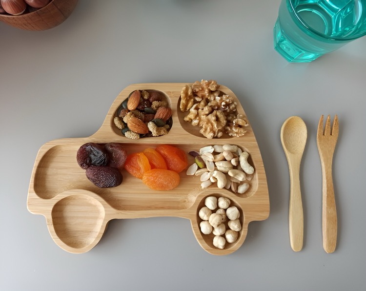 Bamboo Cheese Serving Tray 2
