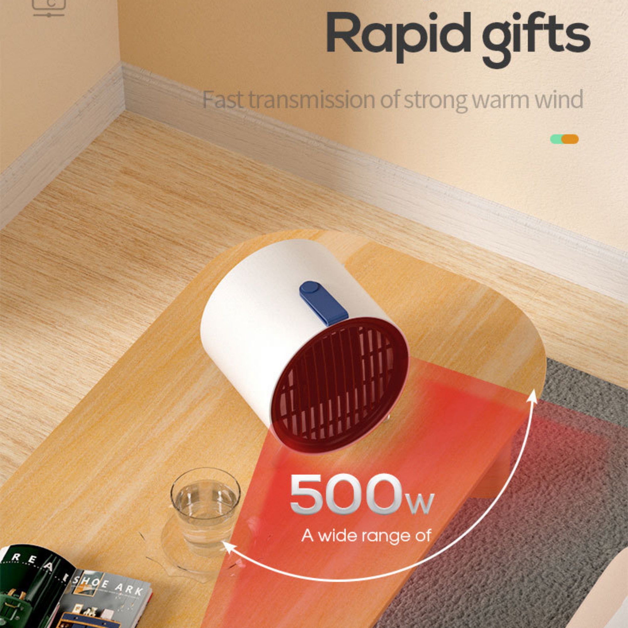 Portable Small Space Heater 5