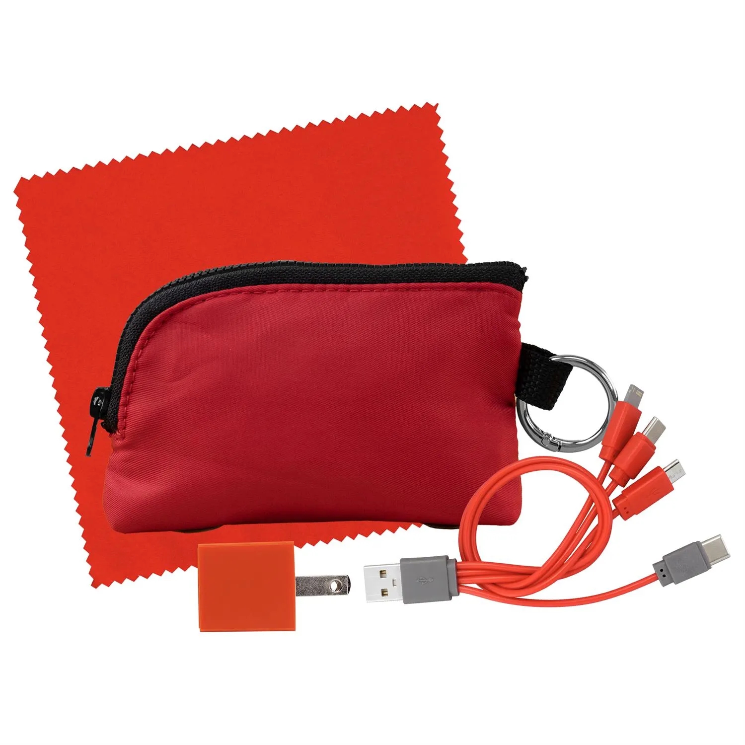 Zip Around Cable, Cloth & Wall Kit 20