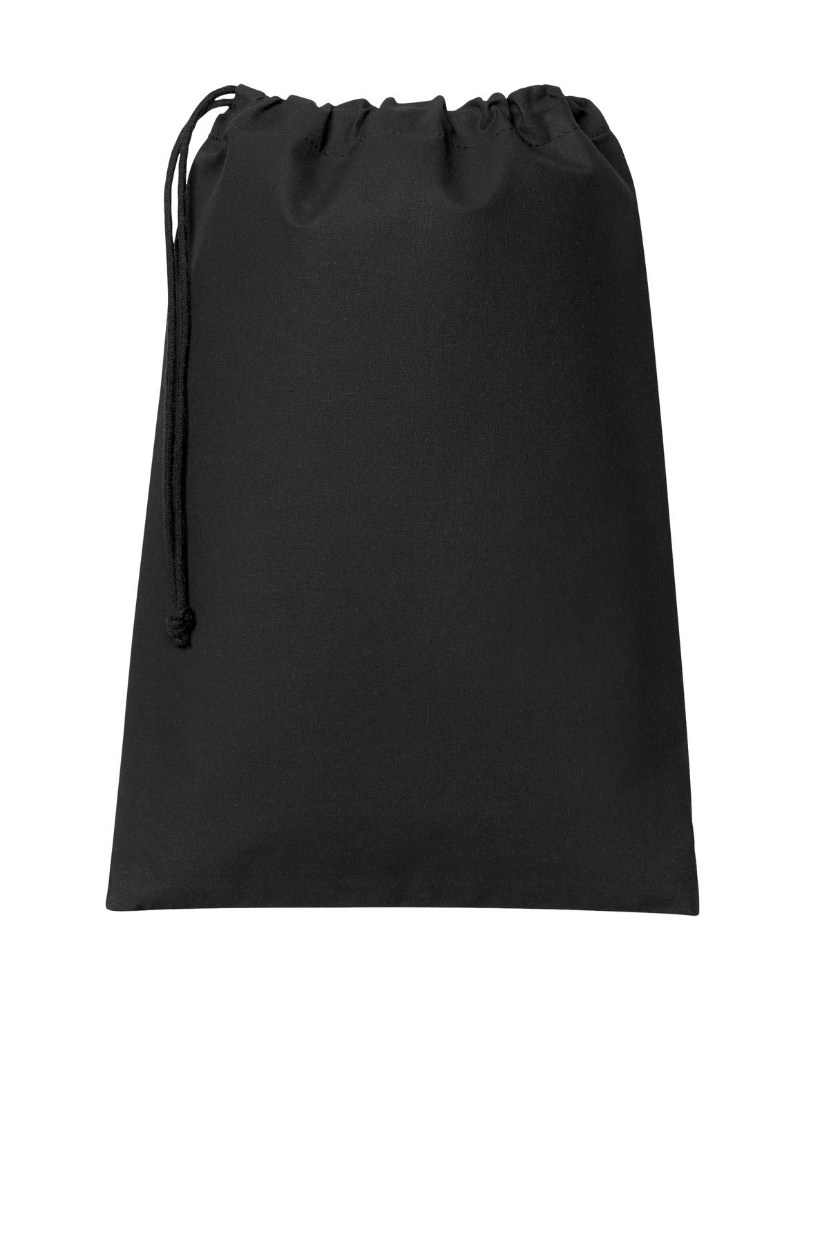 Port Authority Core Cotton Drawstring Bag BG0350 6