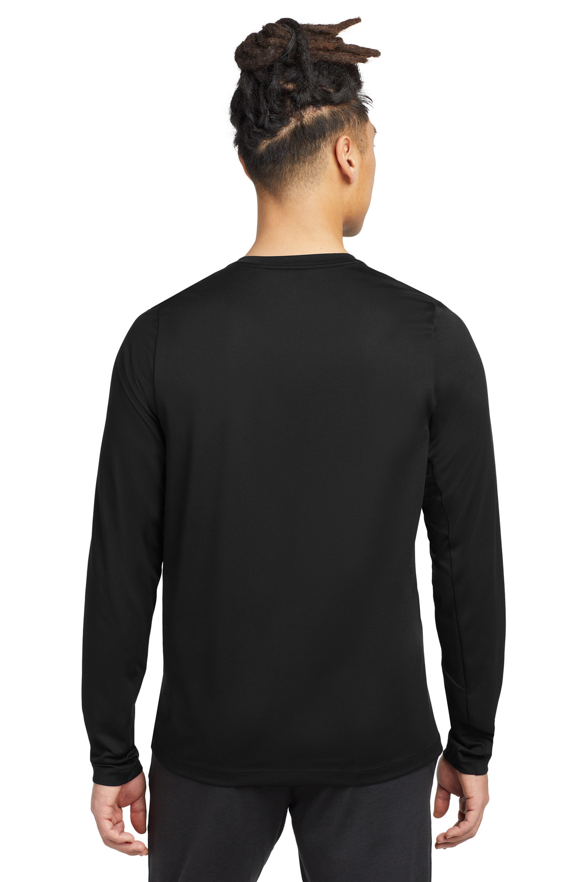 New Era® Series Performance Long Sleeve Crew Tee 32