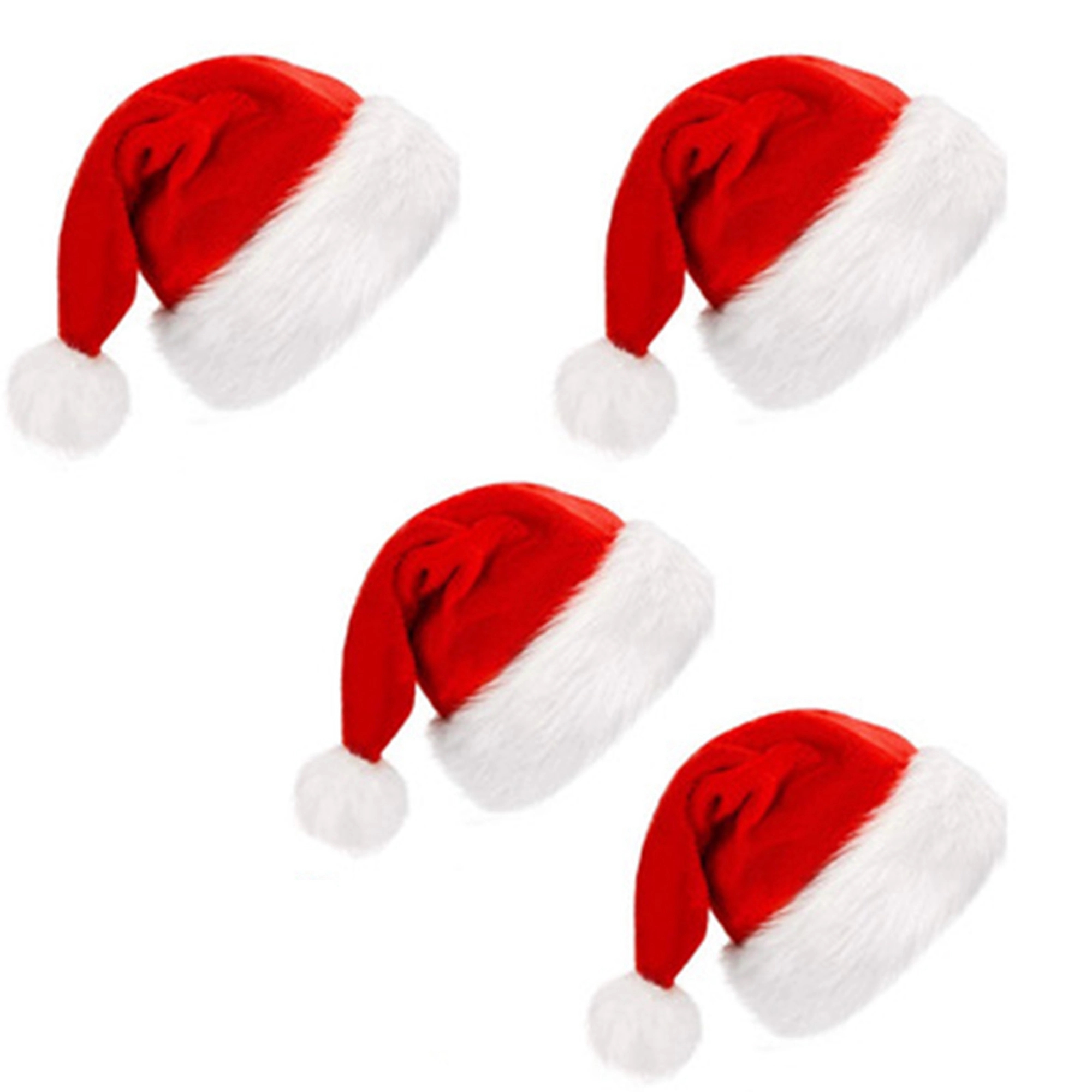Thicken warm Christmas hat 2