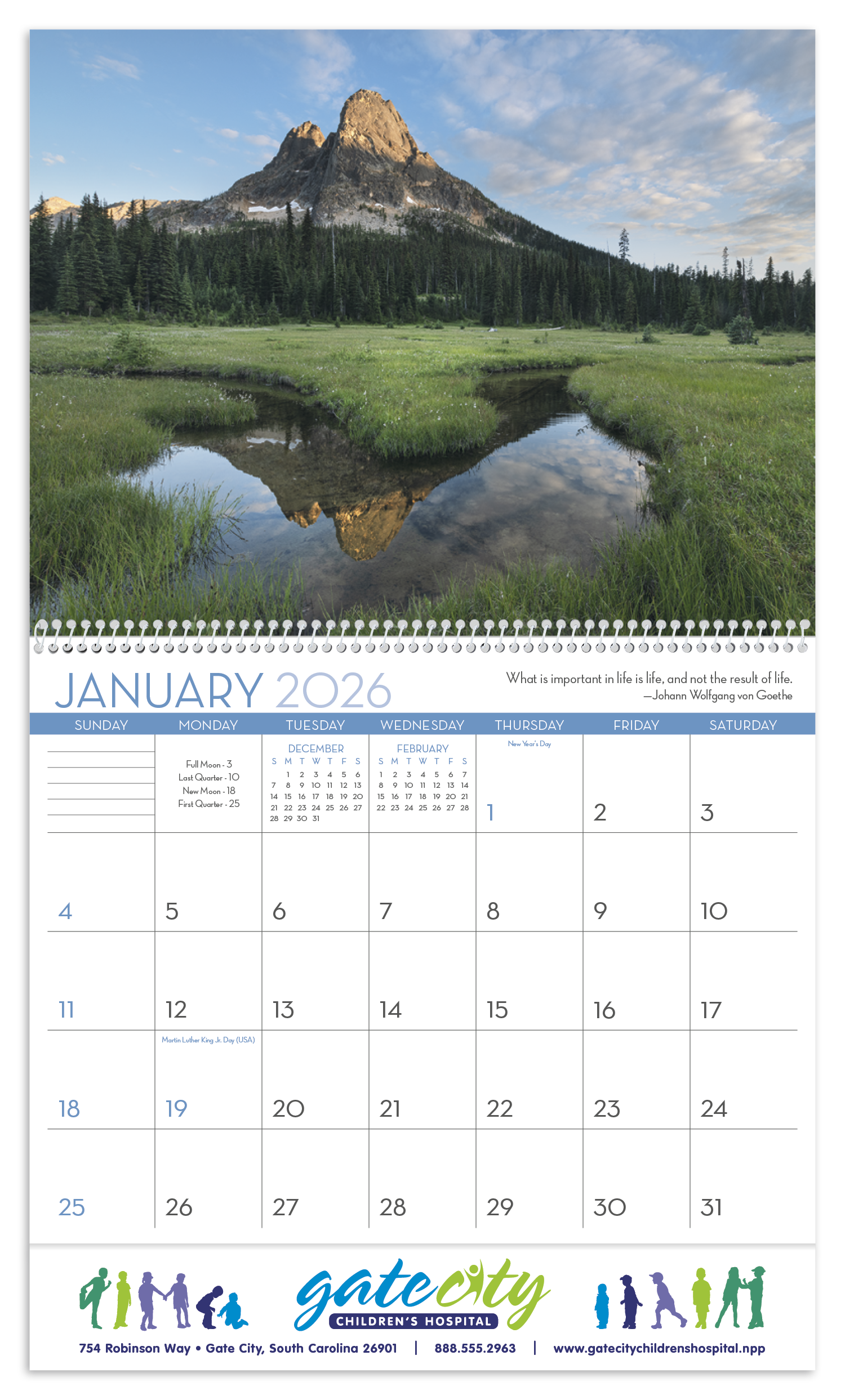 Triumph® Calendars Scenic Inspirations Calendar 20