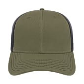 Cap America Trucker Mesh Back Cap 558