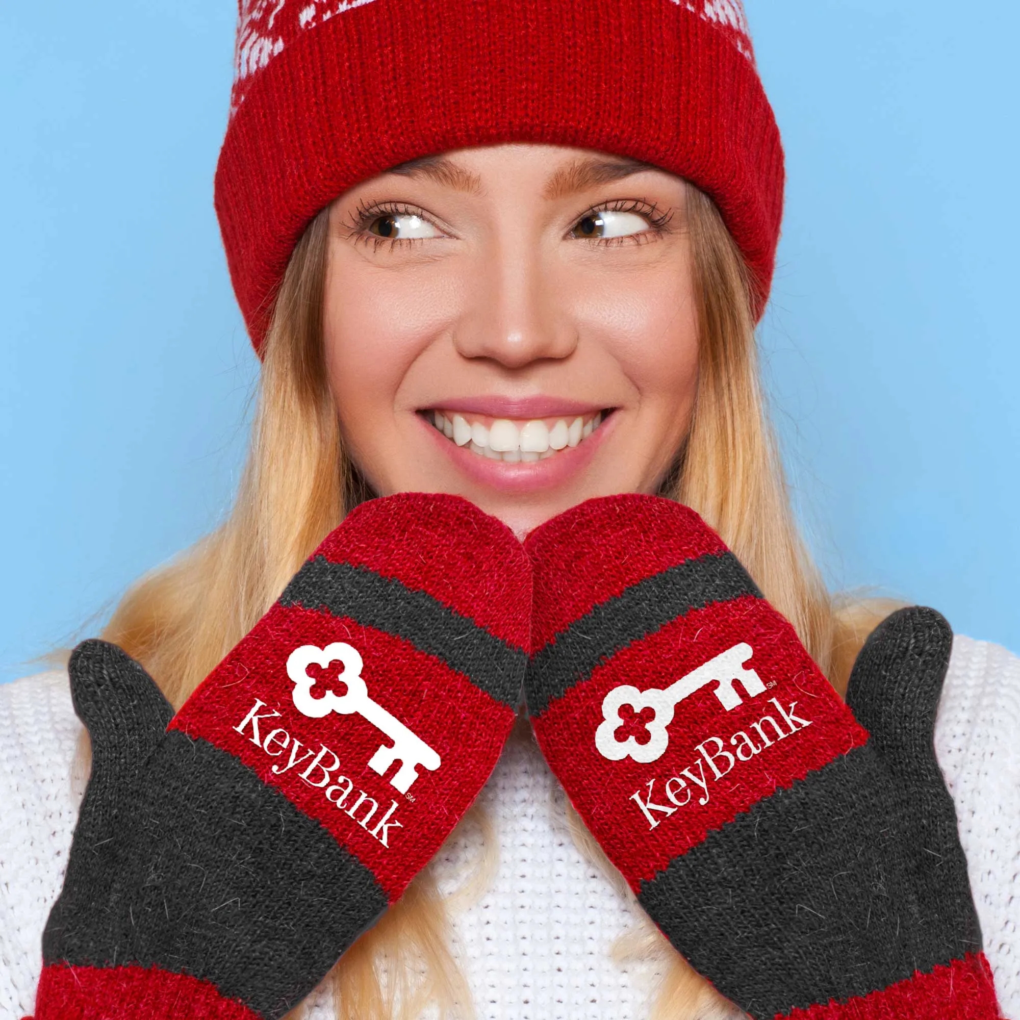 Jacquard Custom Color Mittens 5