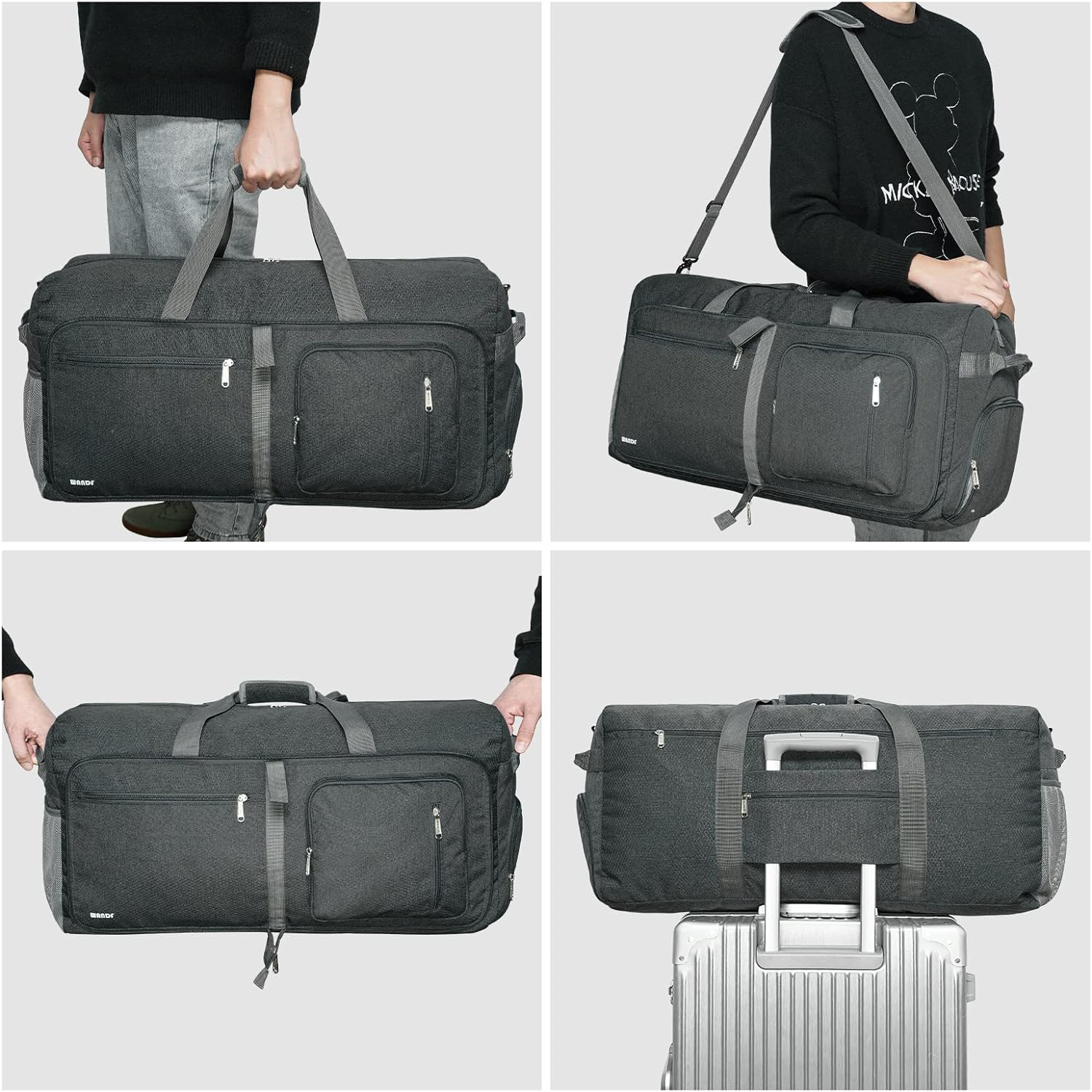 Foldable Weekender Duffle Bag 4