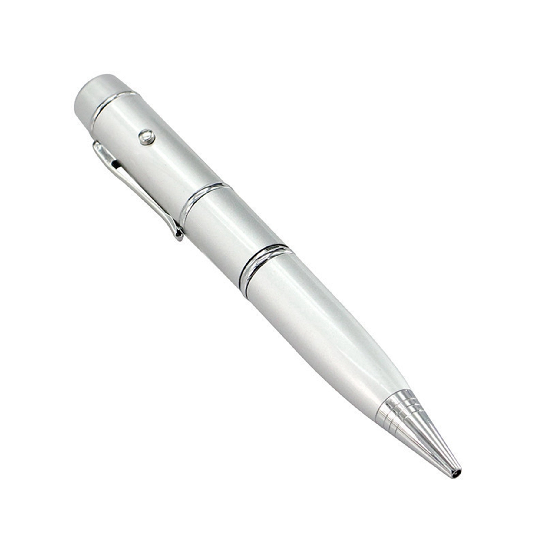 Flash Drive Ball Point Pen with Laser Light 12