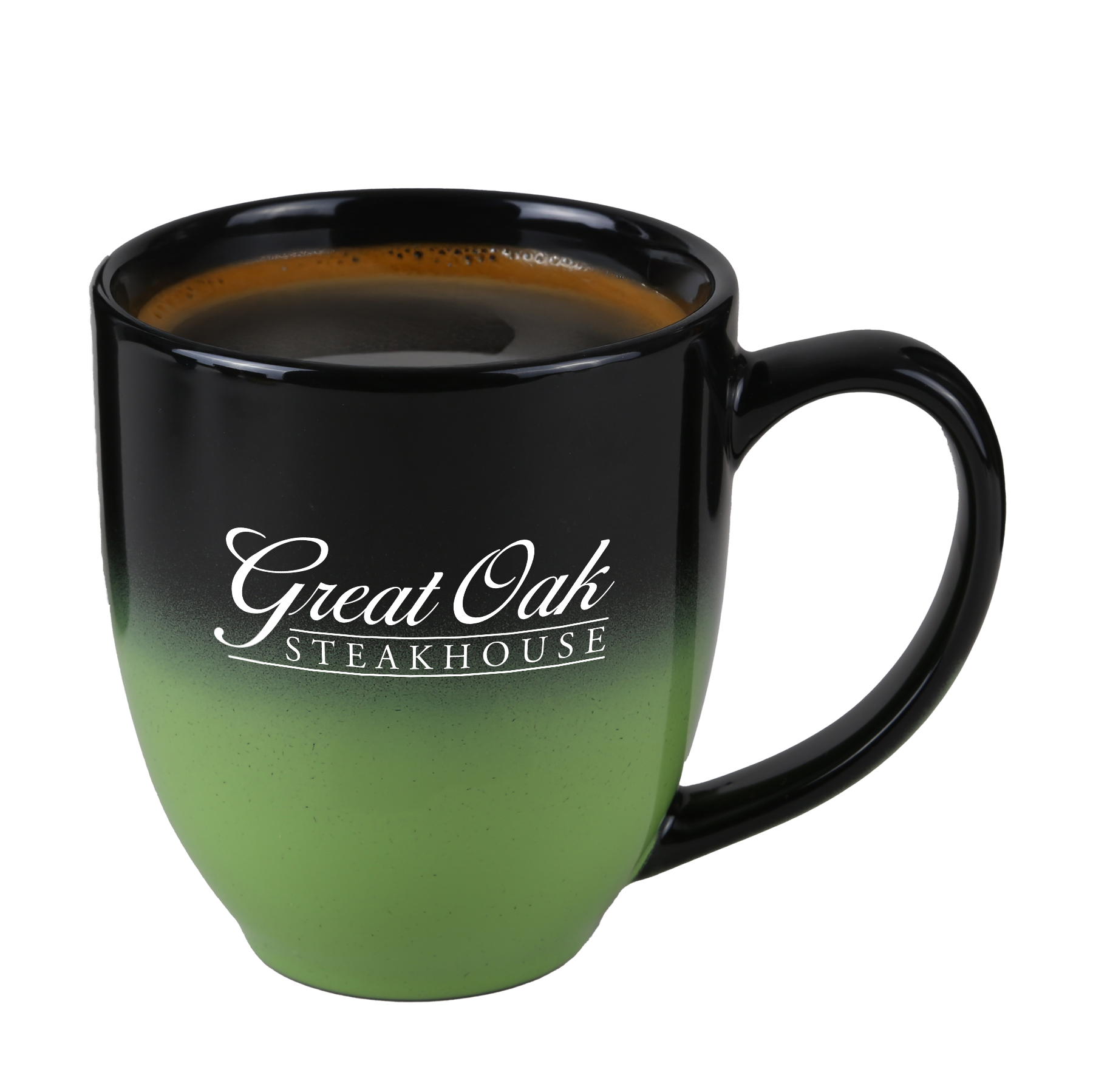 16 Oz. Bistro Ombre Ceramic Coffee Mug 2