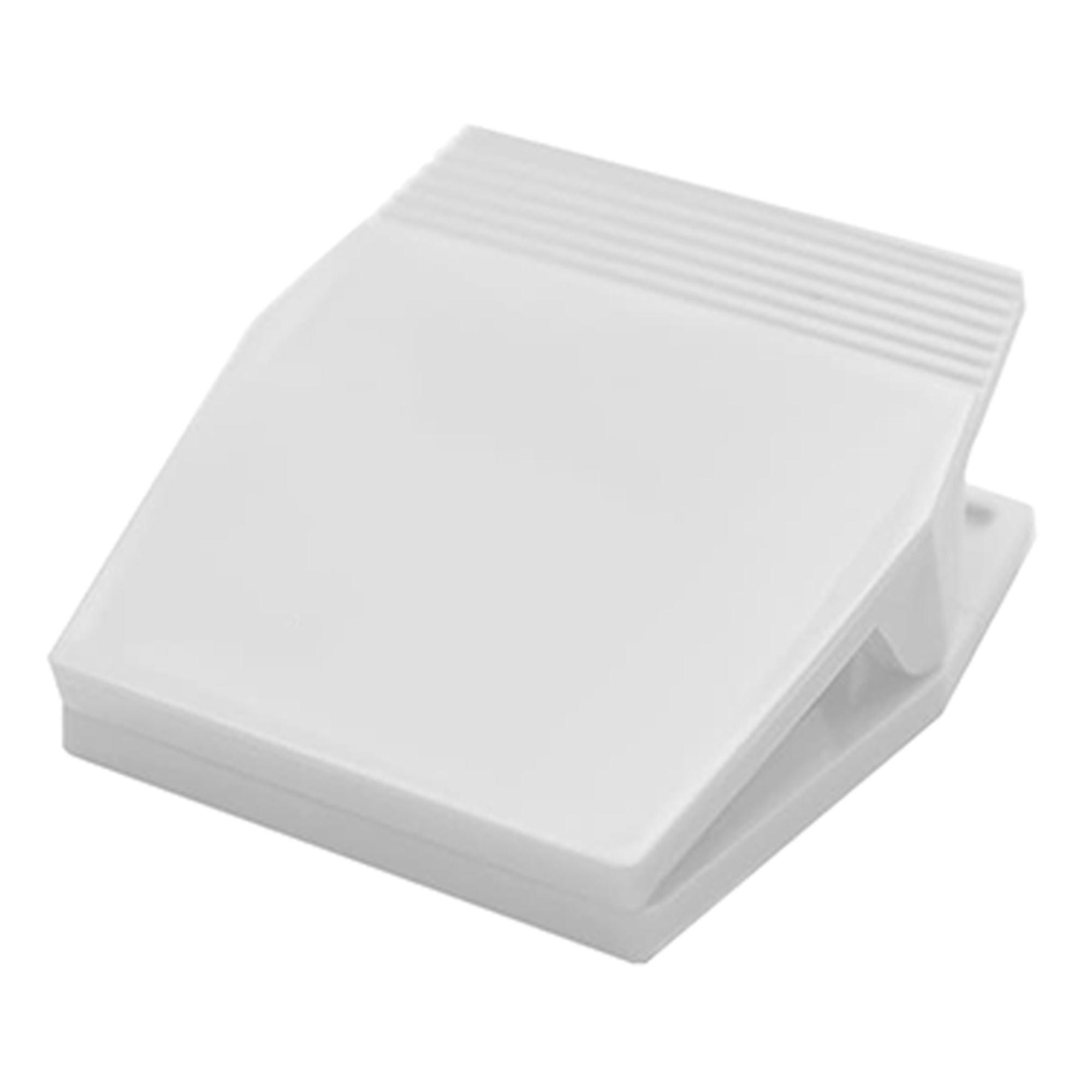 Square Plastic Magnetic Clip 3