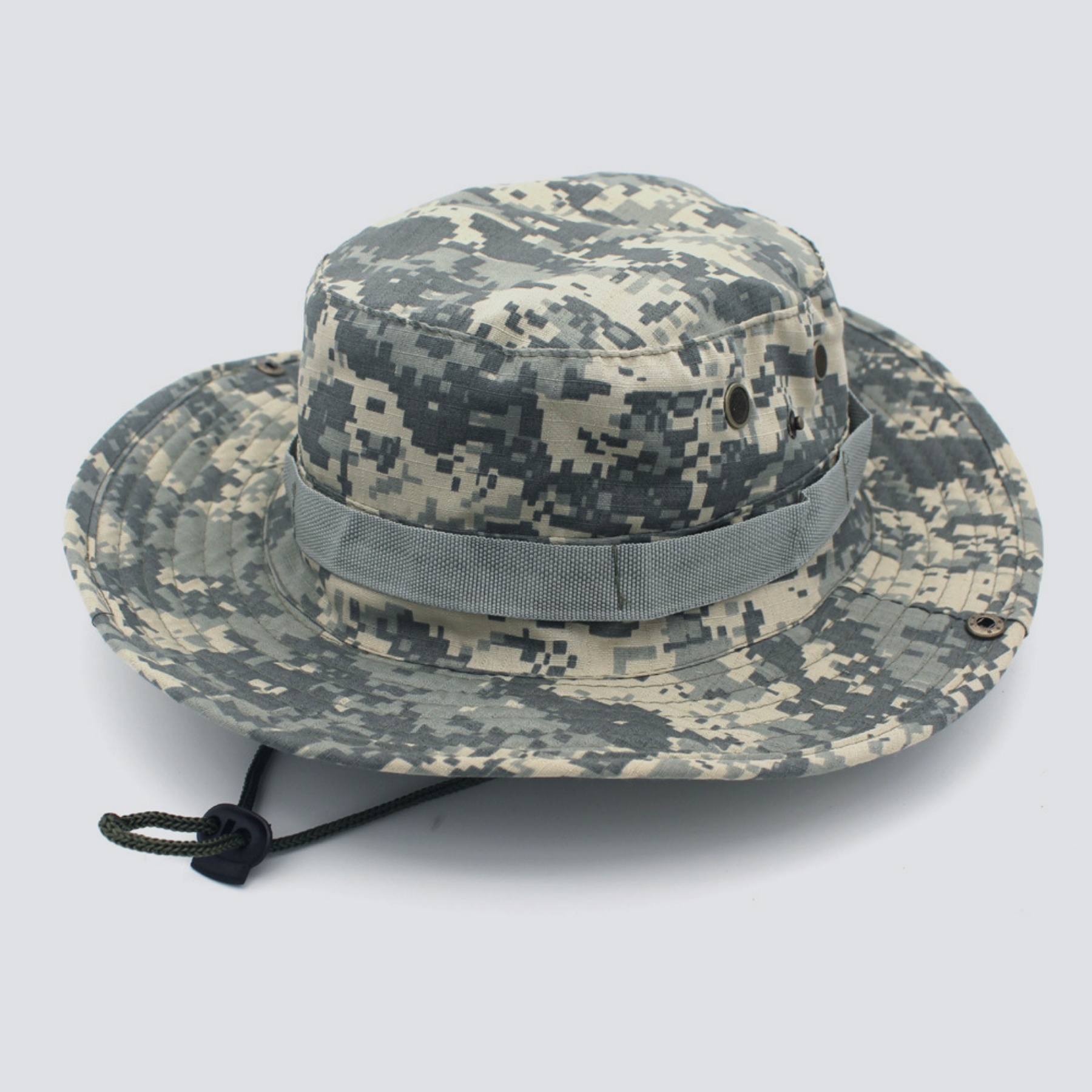 Foldable UV Protection Sun Bucket Boonie Hat 5
