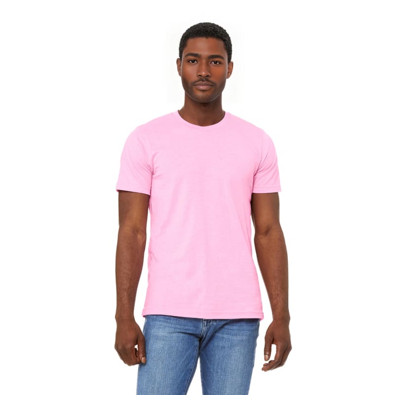 Bella + Canvas Unisex Heather CVC T-Shirt 178