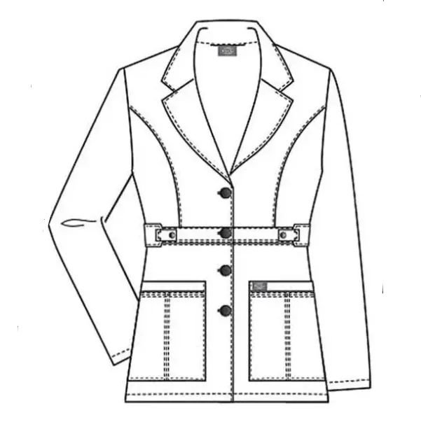 Lab Coat for Women 2