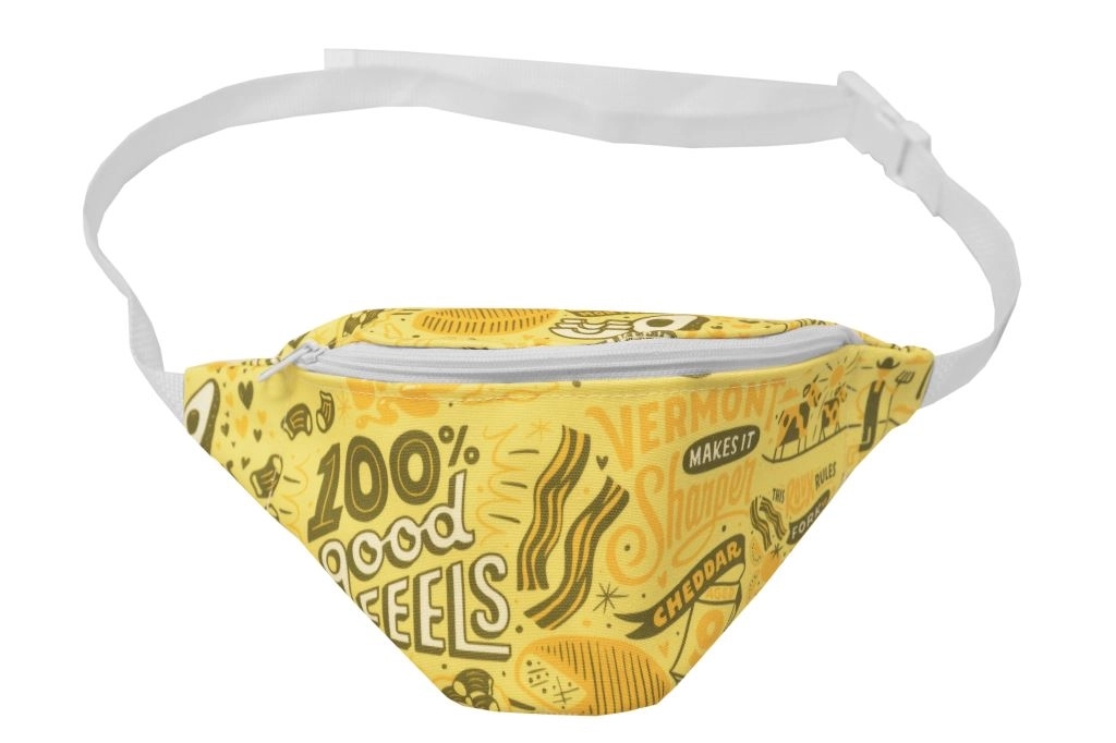 Color and Carry Sublimated Fanny Pack 8