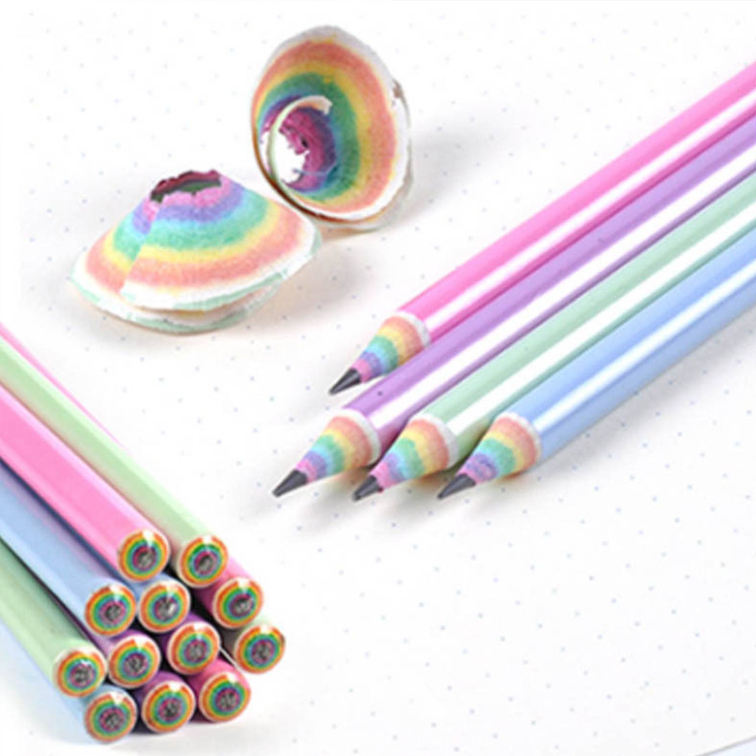 Paper Rainbow Pencil 5