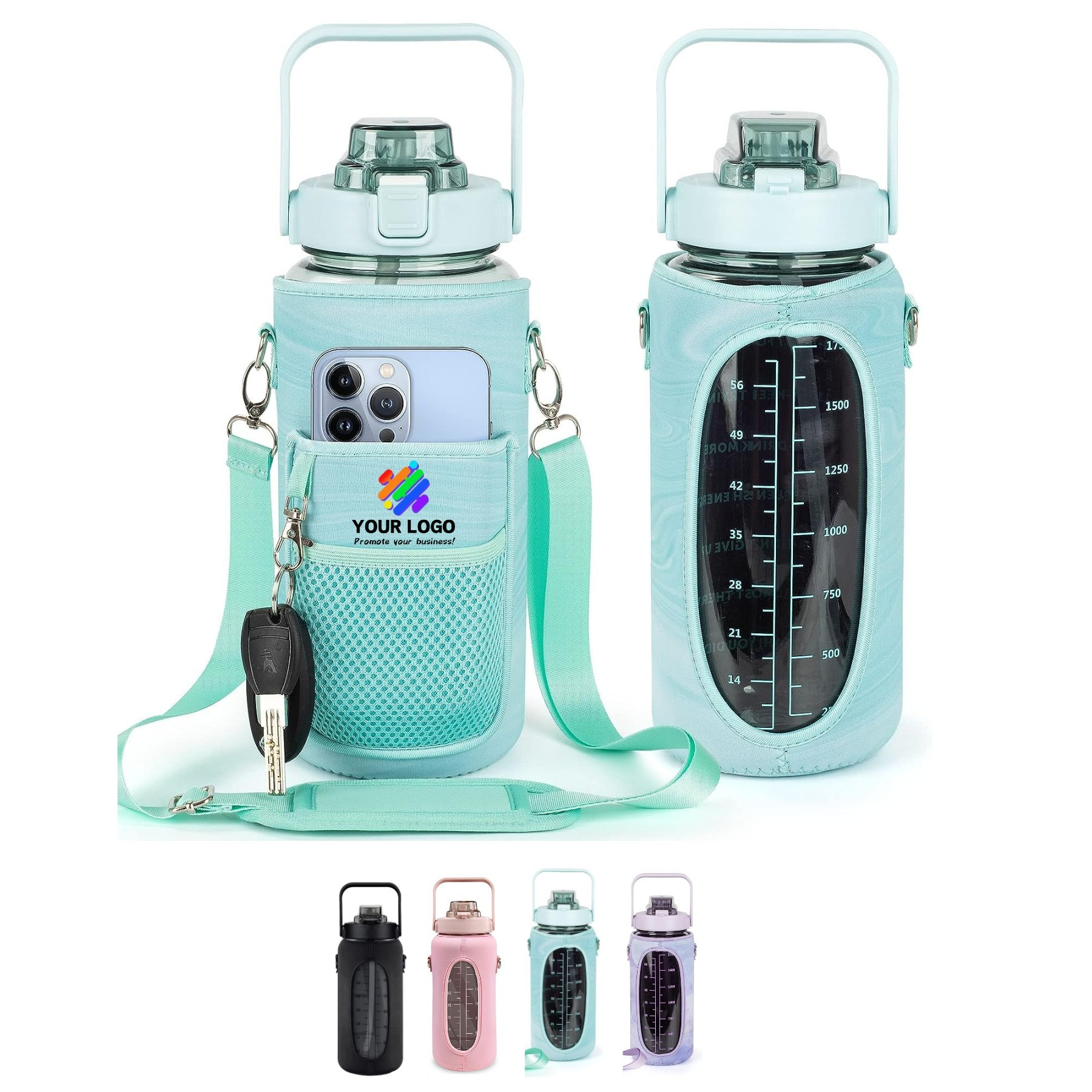 Sports Water Bottle Holder
 2