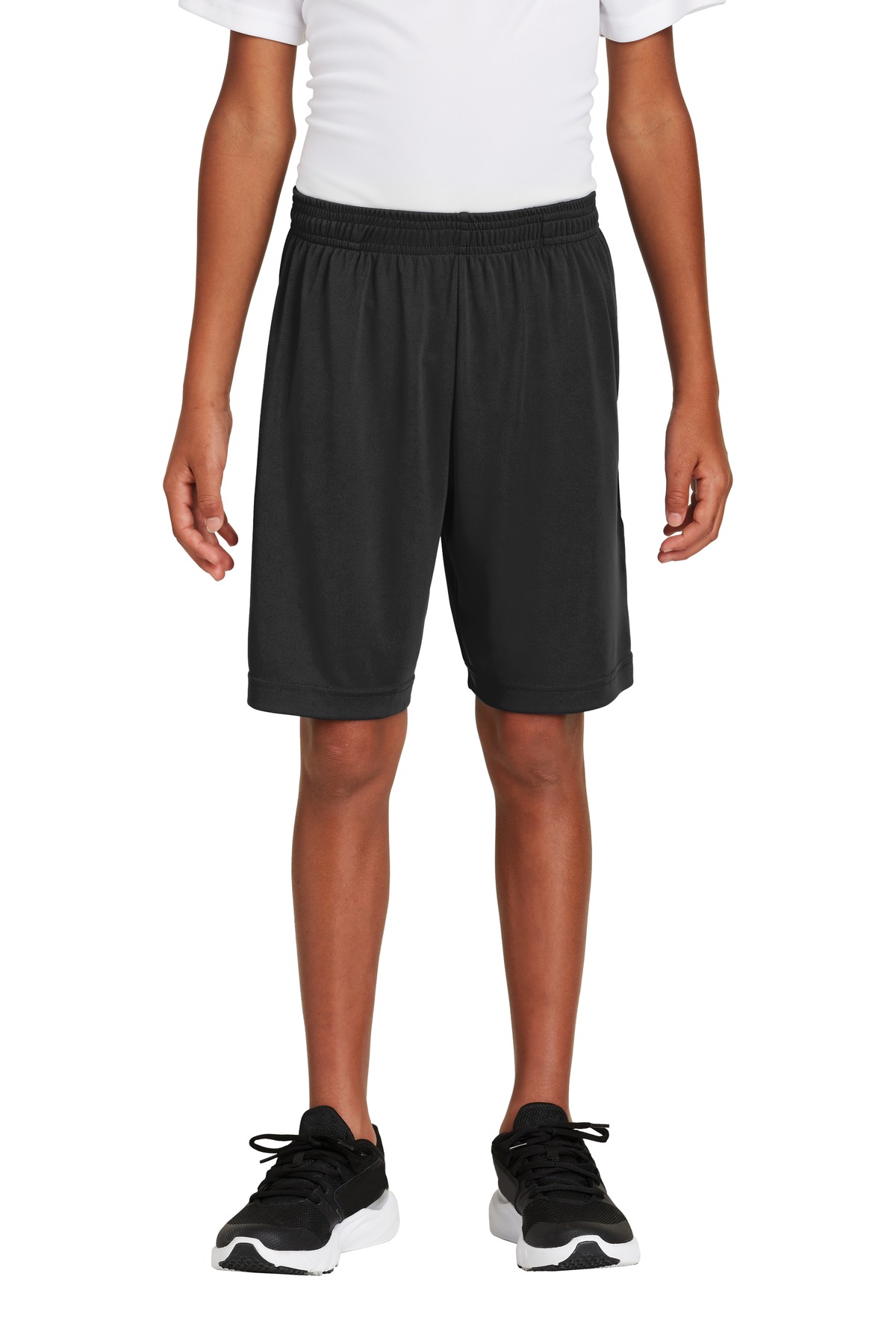 Sport-Tek Youth PosiCharge Competitor Pocketed Short. YST355P 7