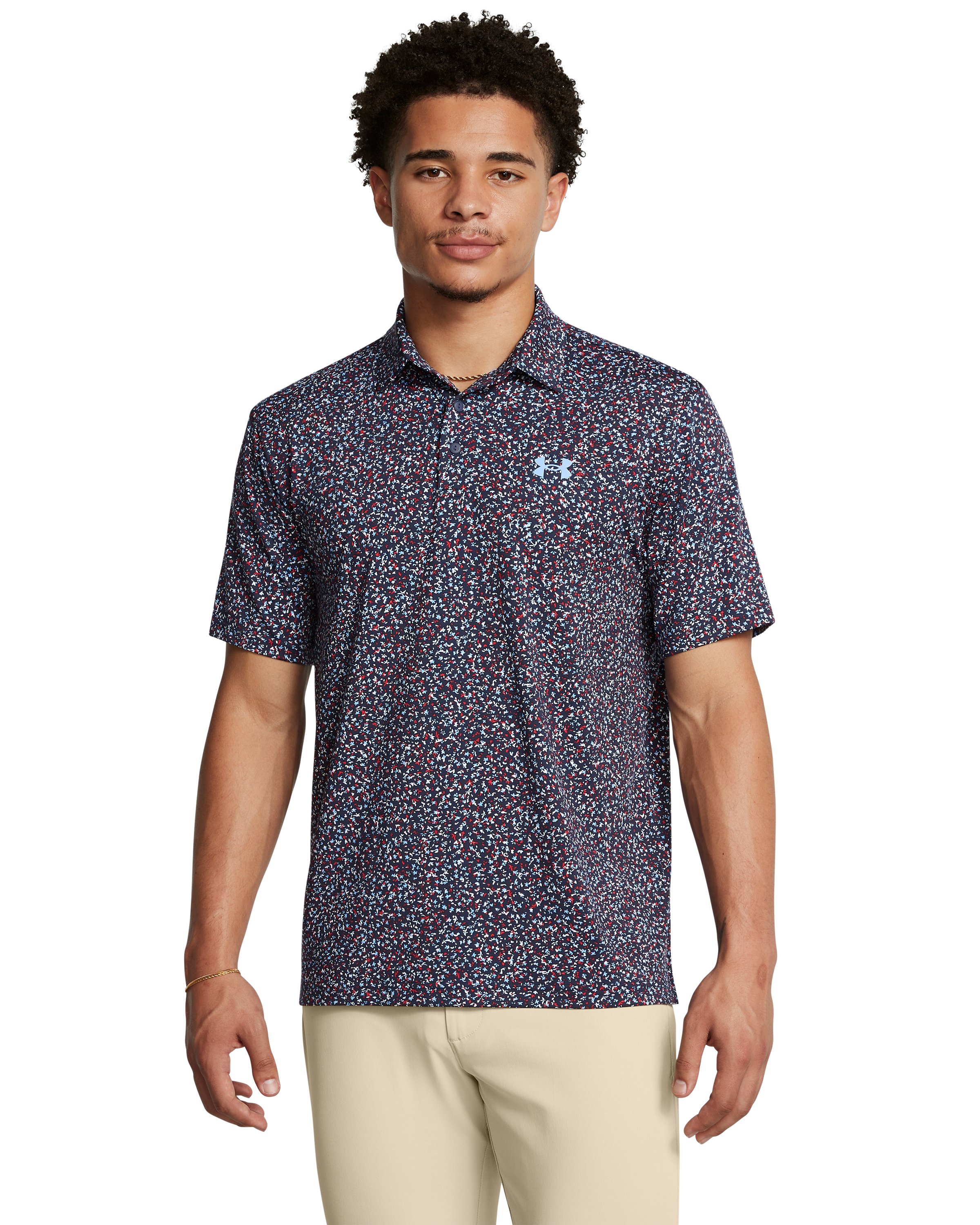UA Playoff 3.0 Printed Men's Polo 64