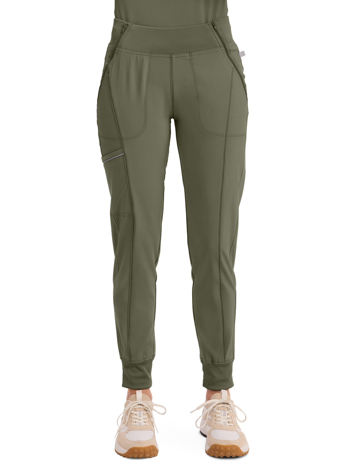 Infinity - Women's 5-Pocket Mid Rise Jogger Pant 48