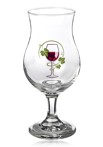 15 oz Prague Hurricane Glass 7