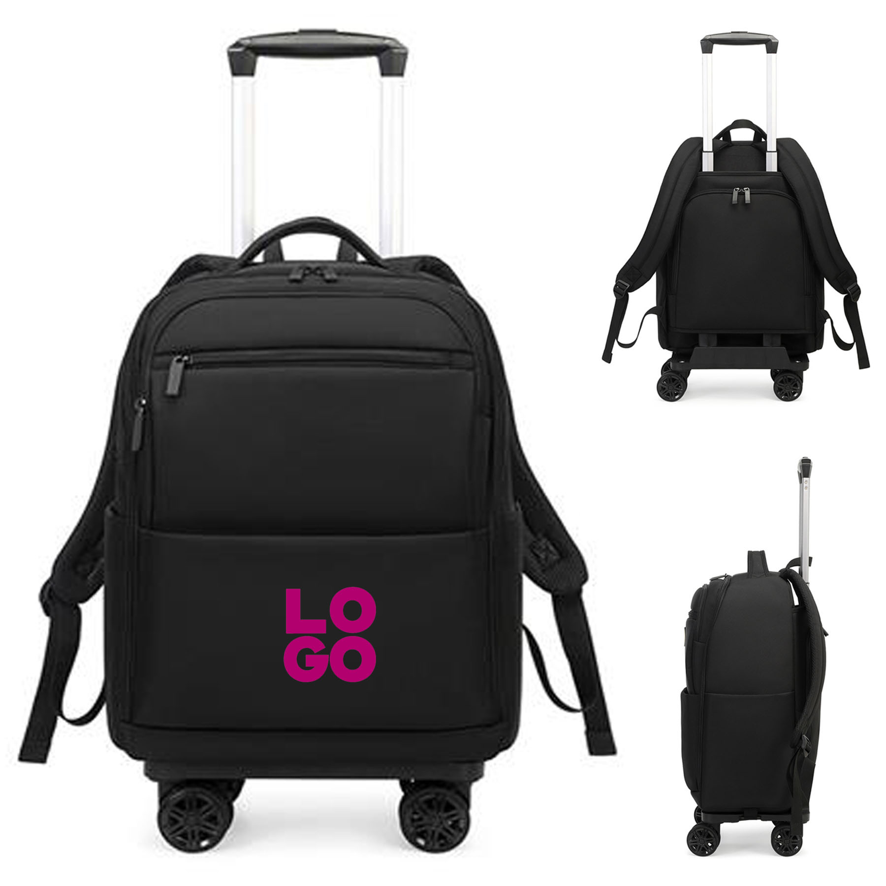 28L Rolling Backpack 1