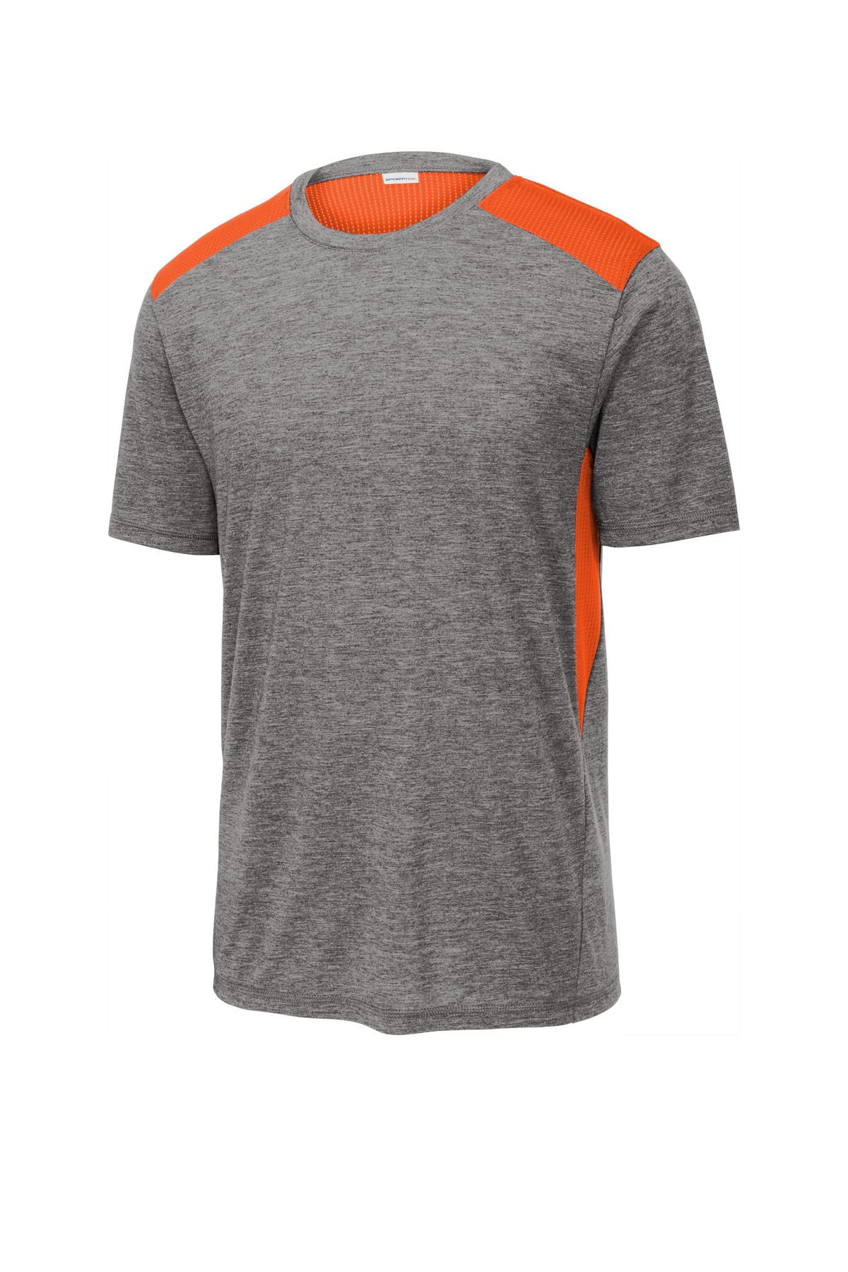 Sport-Tek PosiCharge Tri-Blend Wicking Draft Tee. ST410 7