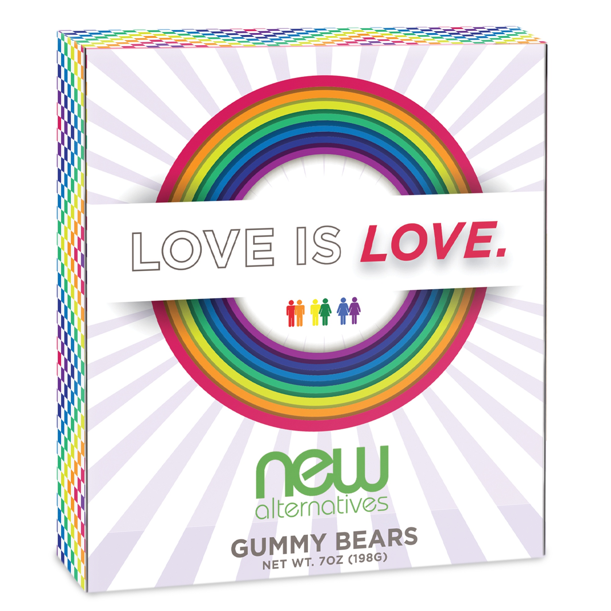 Pride Sweet Taste Box with Gummy Bears 1