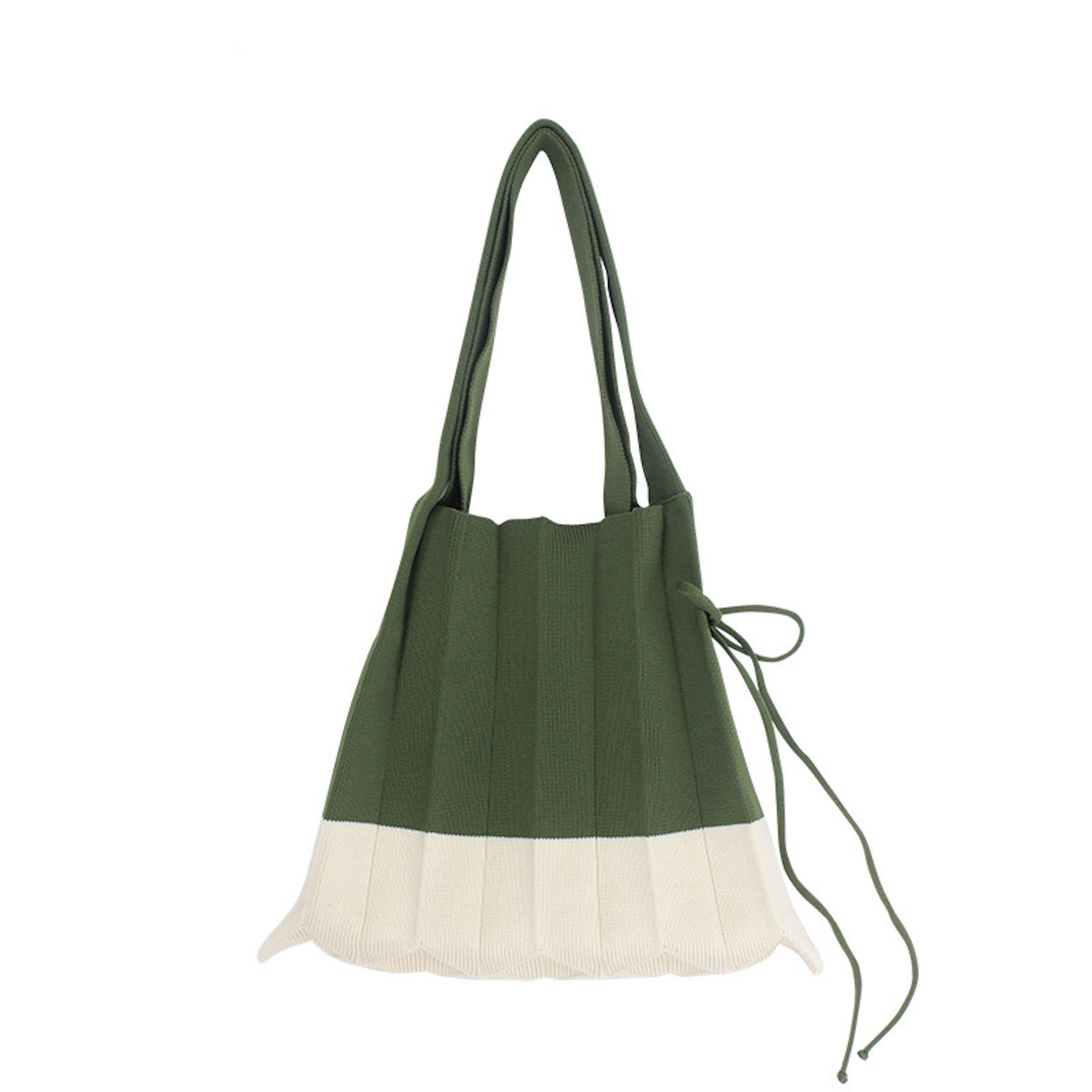 Pleats Knit Bag, custom tote bag with logo imprint 4
