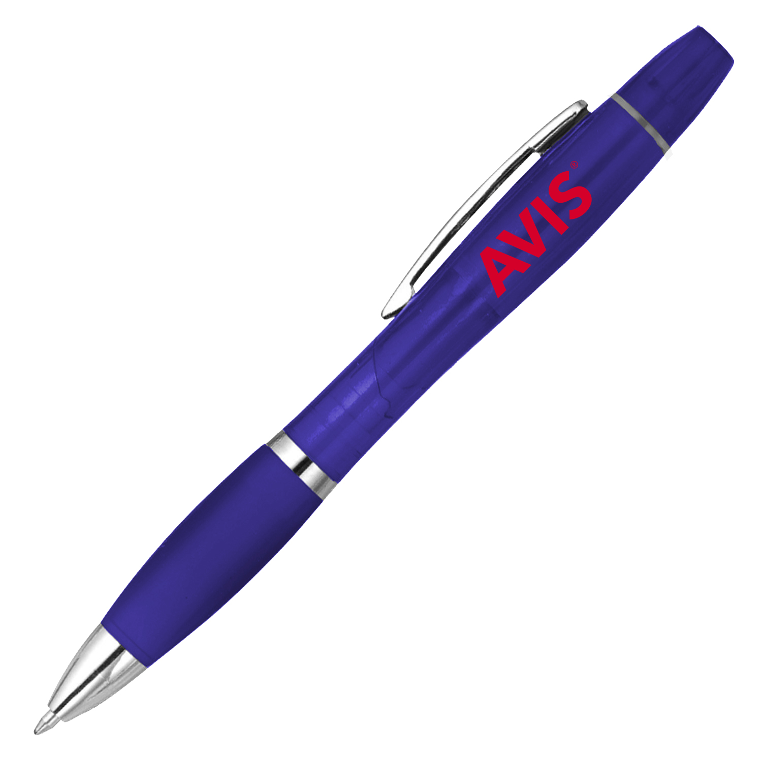 Pen & Highlighter Combo (Color Barrel) 3