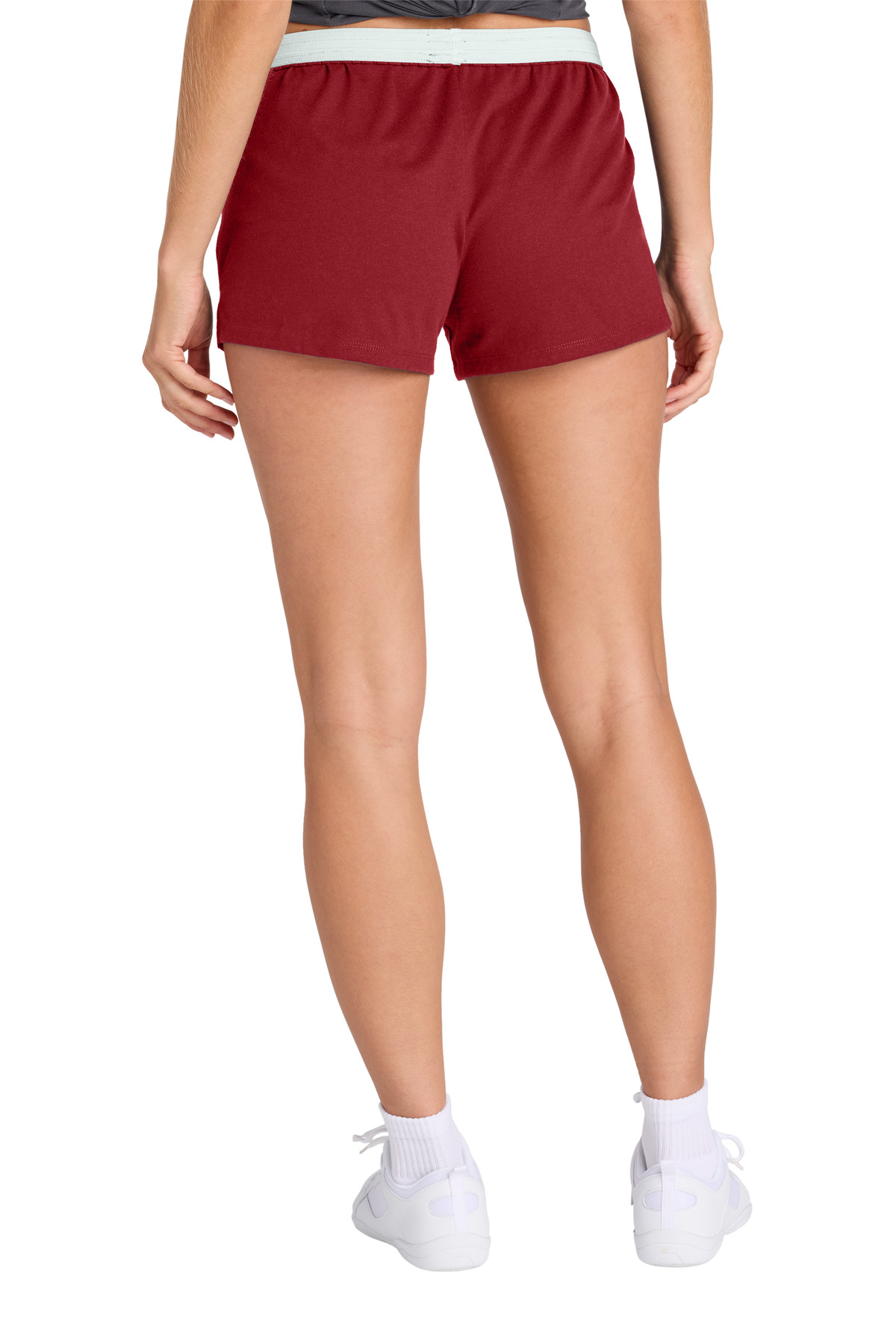 Sport-Tek Women's Jersey Knit Squad Short LST311 49