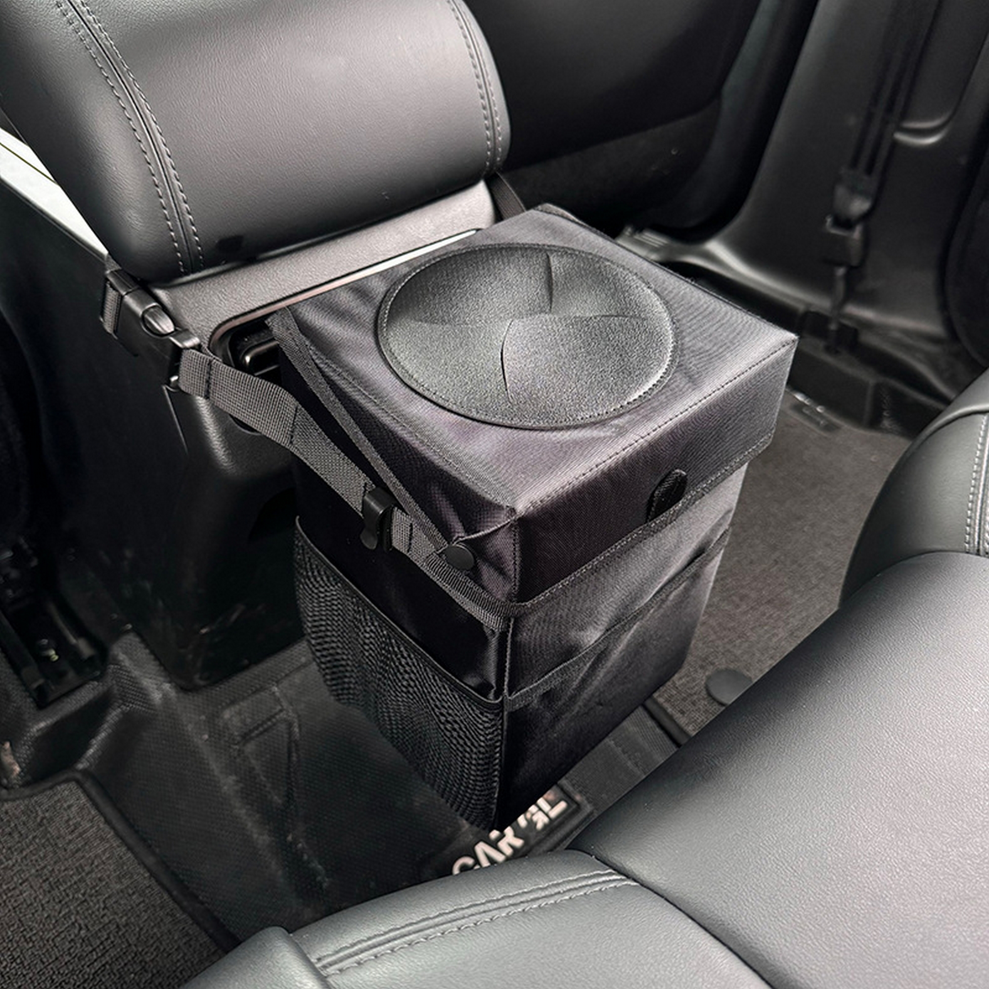 Car Waterproof Trash Can Storage Box 4