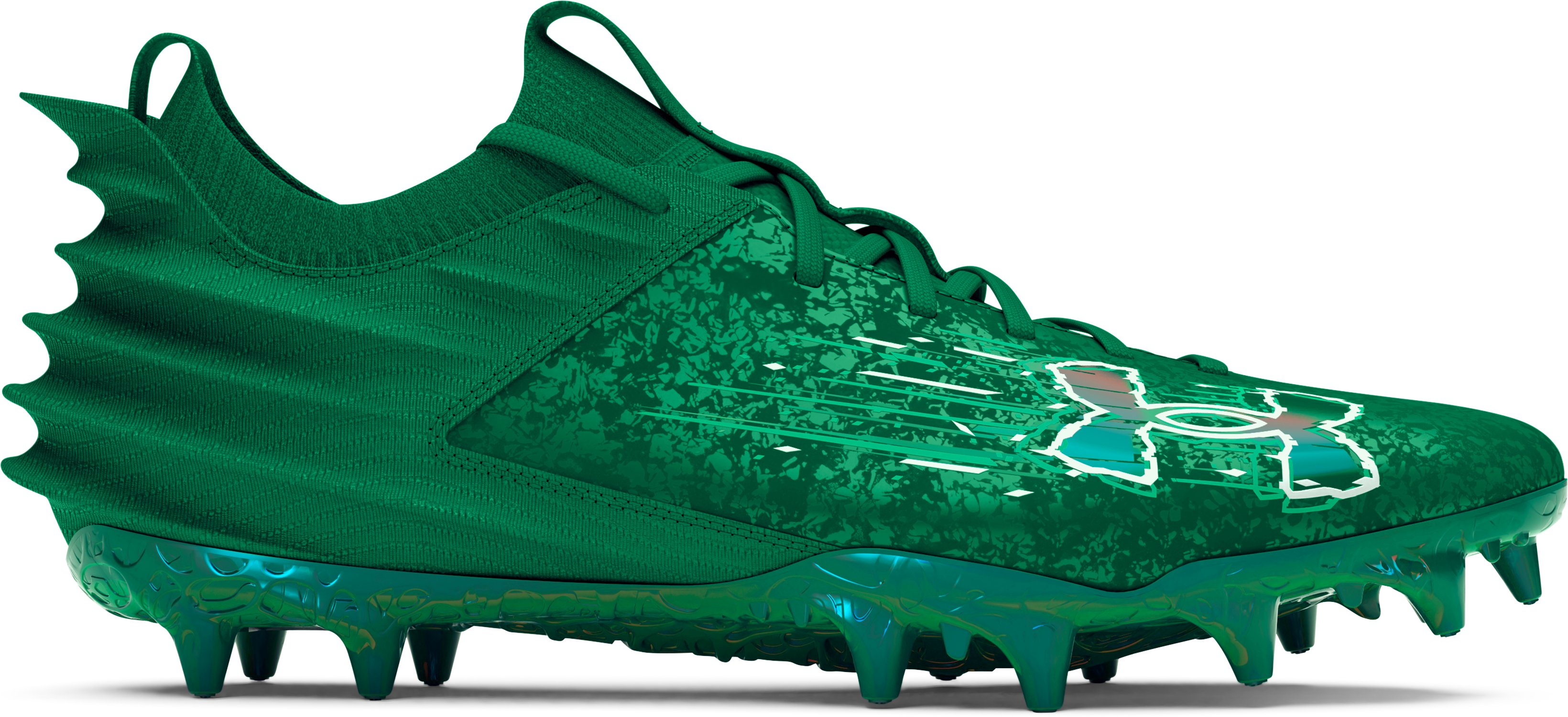 UA Blur 2 Suede MC Men's Football Cleats 13