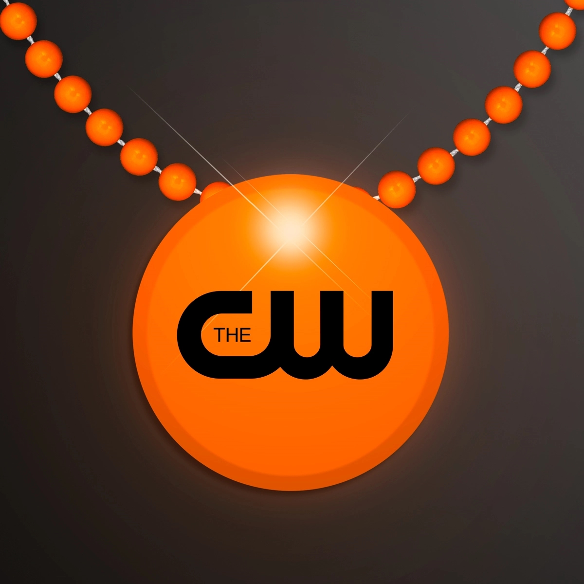 LED Circle Badge with Beads 7