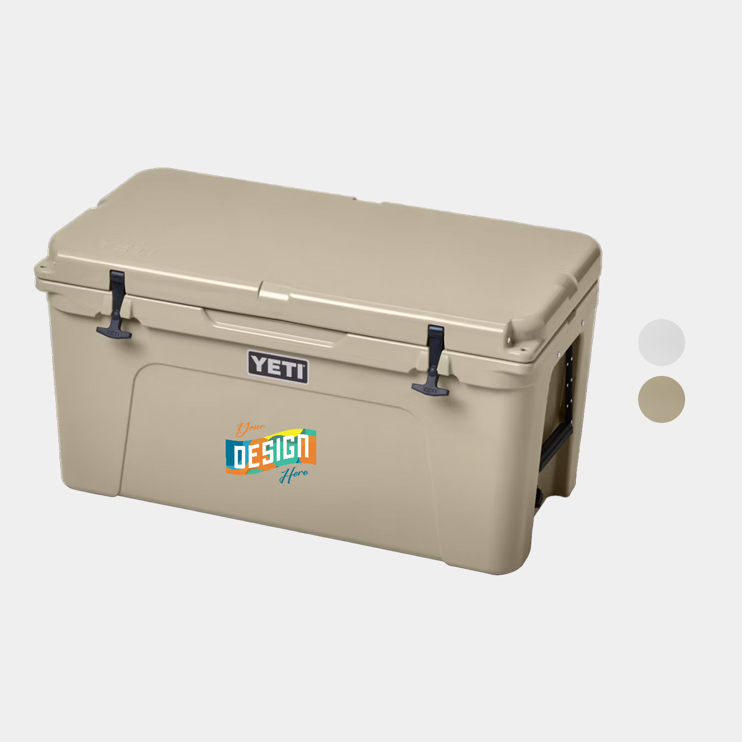 75 QT YETI® Tundra Hard Cooler Ice Chest (33.4" x 17.6") 5