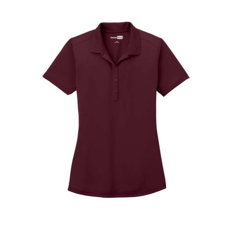 CornerStone Women's Select Lightweight Snag-Proof Polo. 31