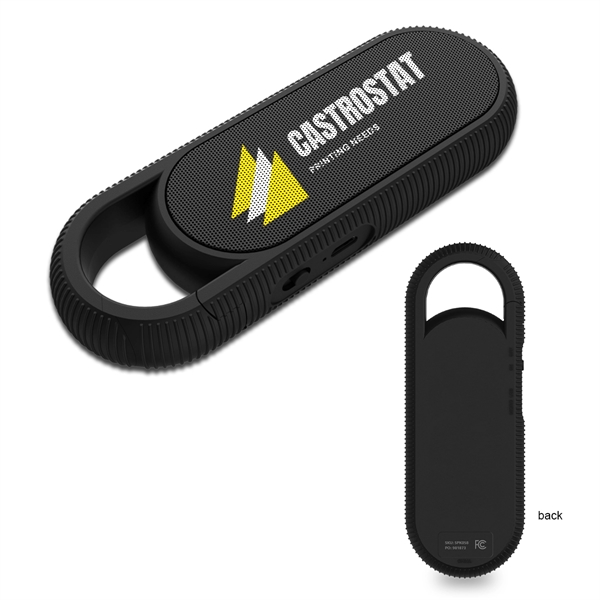 Central Park Carabiner Bluetooth Speaker