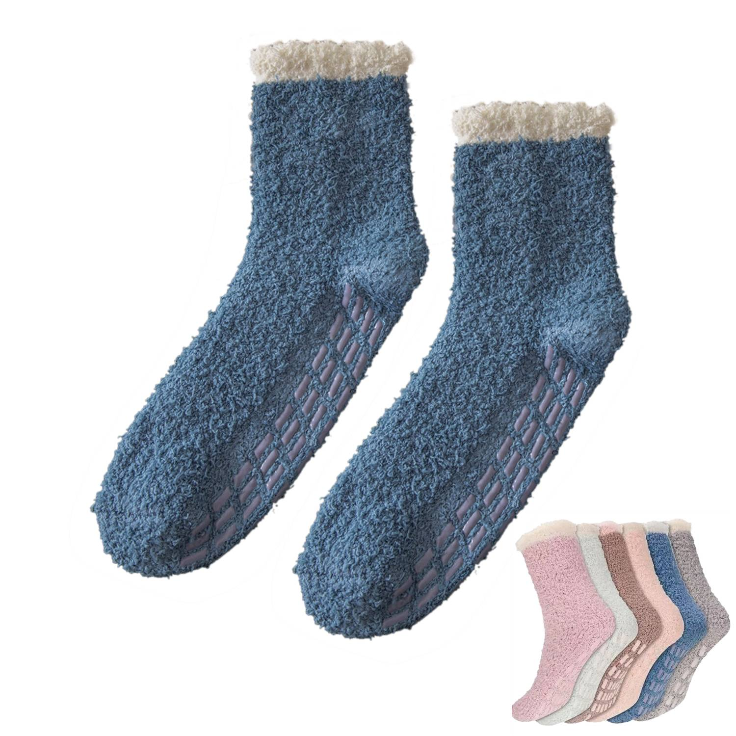 Fuzzy Winter Soft Non Slip Sock 2