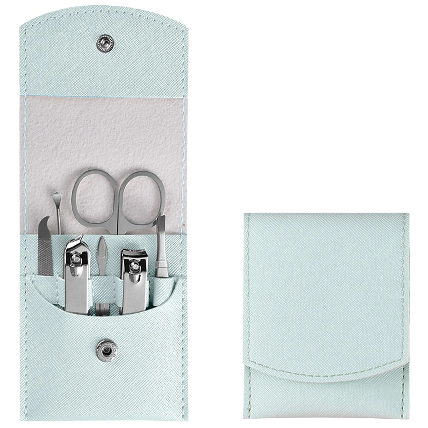 7 in 1 Nail Clipper Set with Leather Case 6