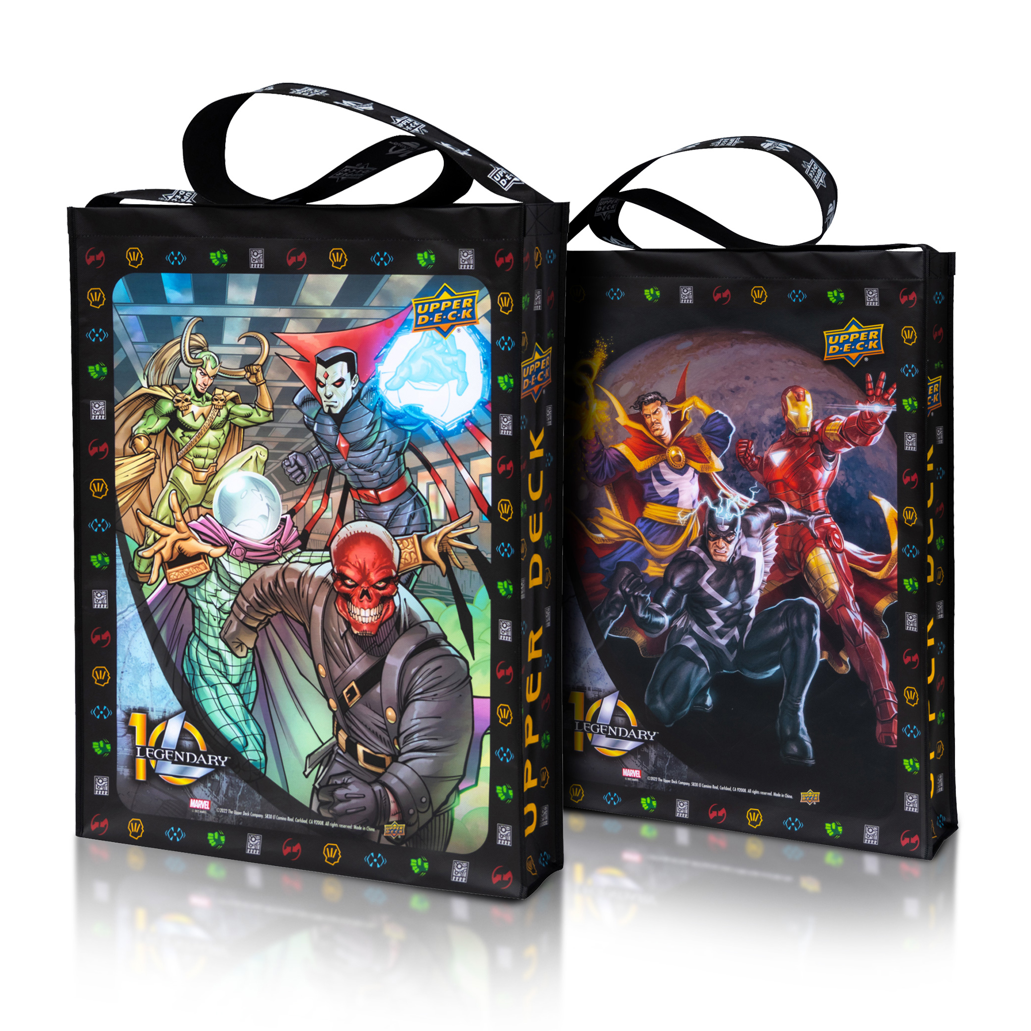 Premium Large Tradeshow Poste Bag 18"x24"x3" 1