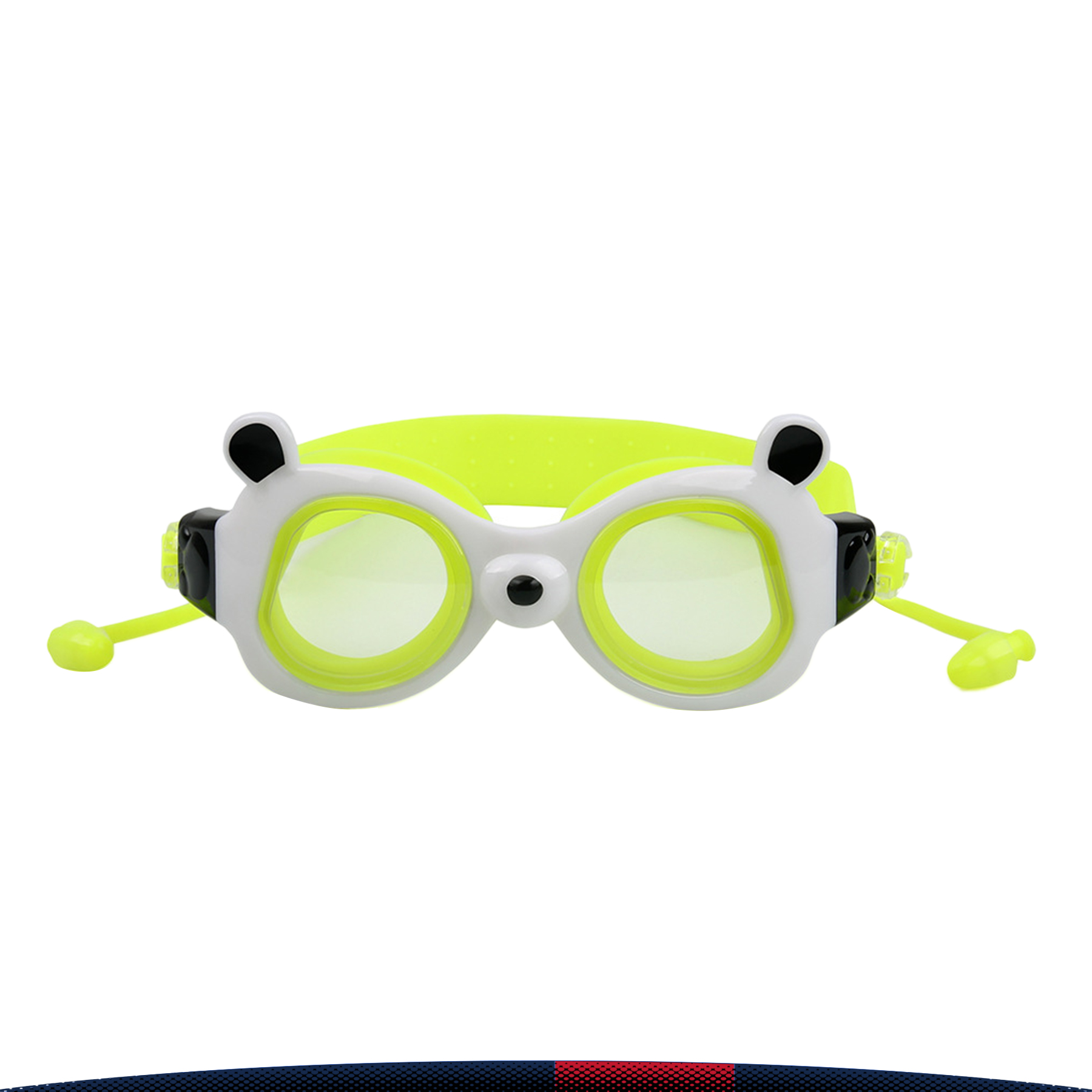 Panda Kids Swimming Goggles 1