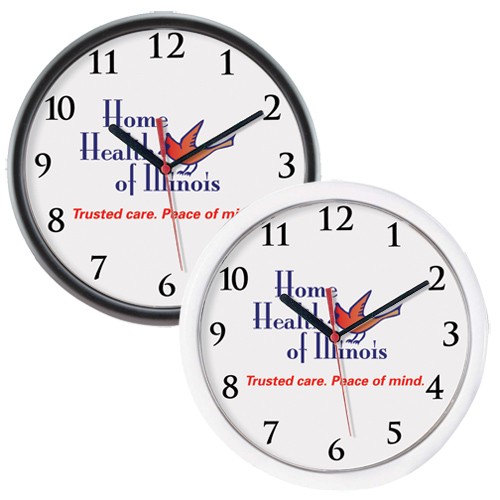 Logo/Photo Wall Clock 4