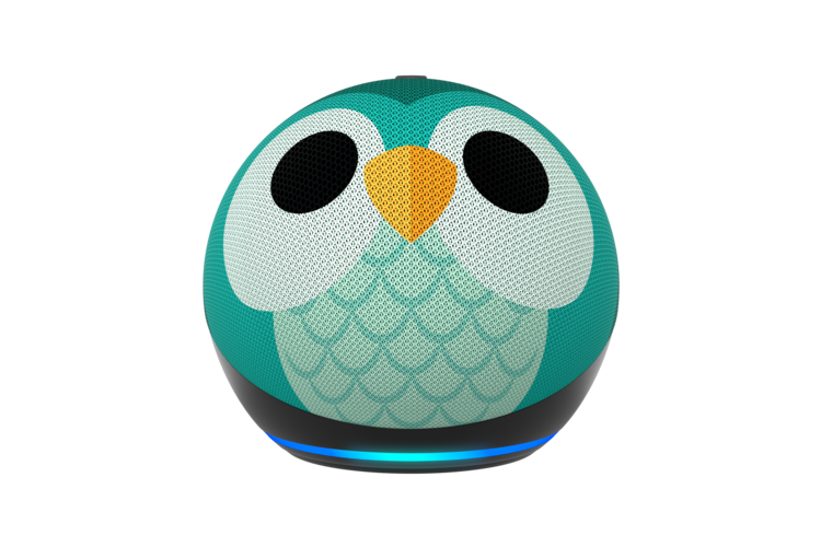 Amazon Echo Dot Kids Edition (5th Generation) - Owl 2