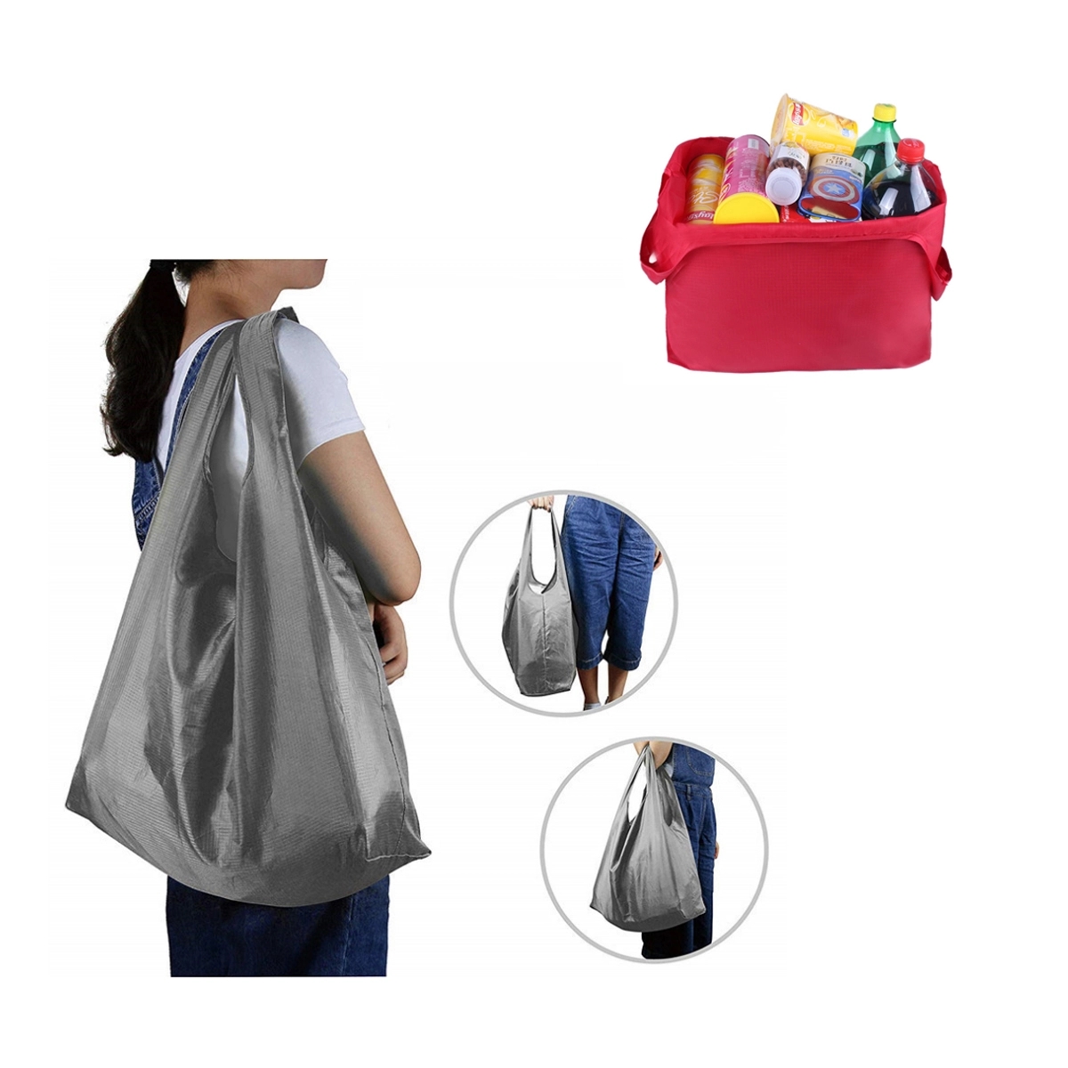 Travel Shopping Tote Bag 3