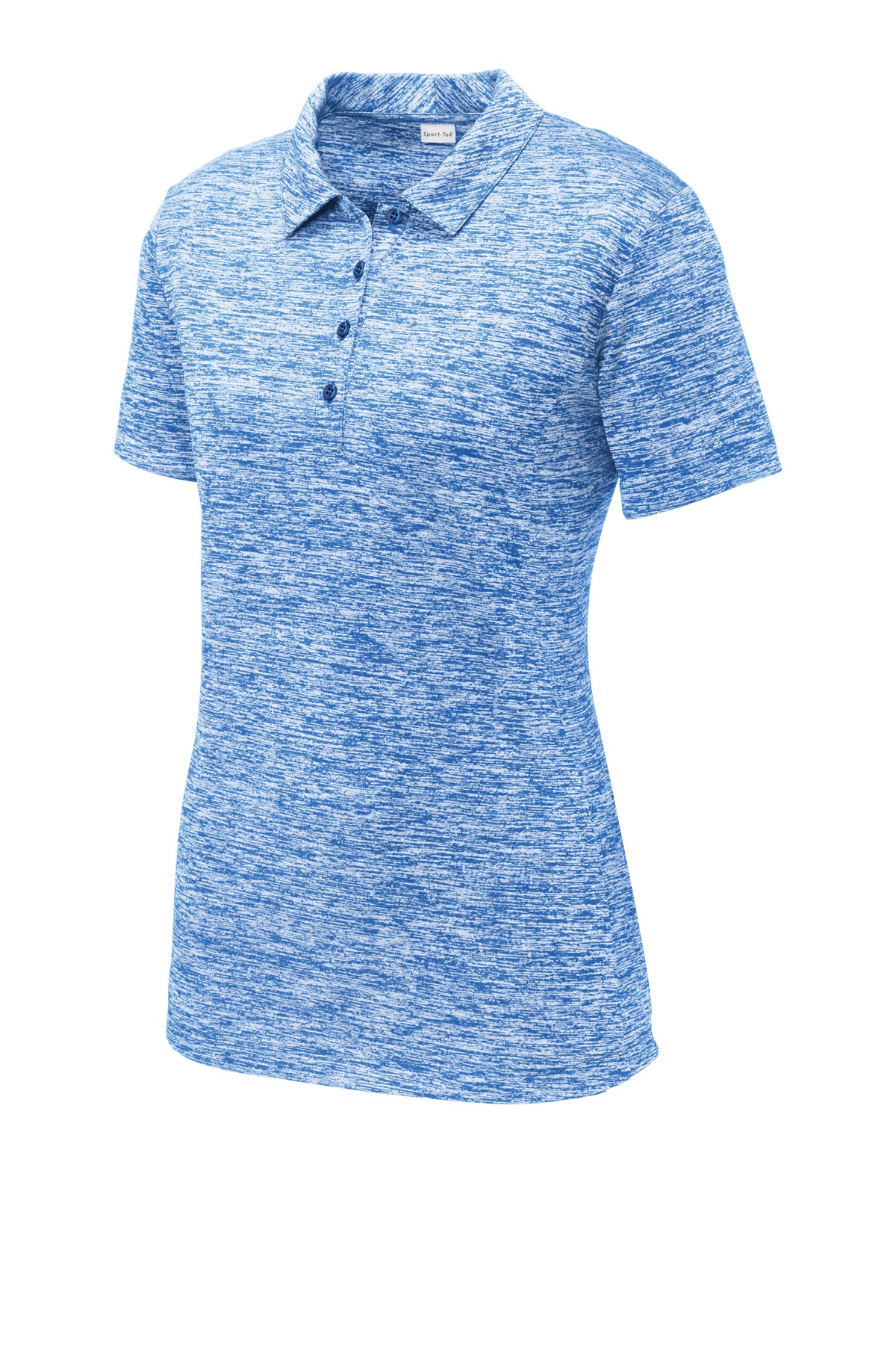 Sport-Tek Women's PosiCharge Electric Heather Polo. LST590 49