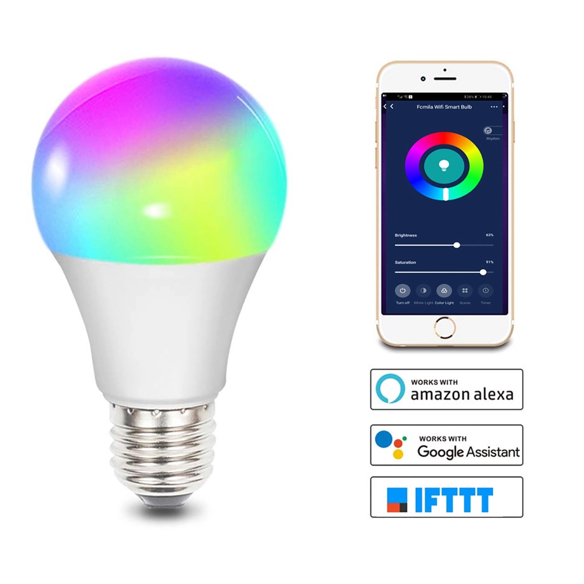 Rgb Color Changing Light Bulbs 3
